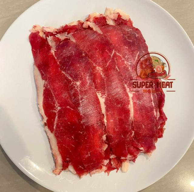 1kg Sirloin Shabu Slice Lokal