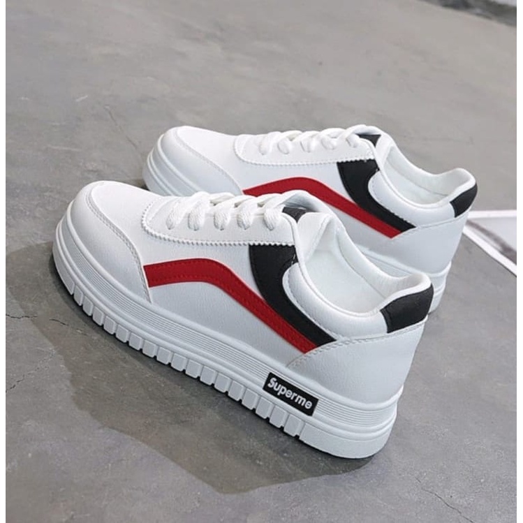 8.8 SEPATU WANITA SPORT KSM SUPERME TERBARU 2022