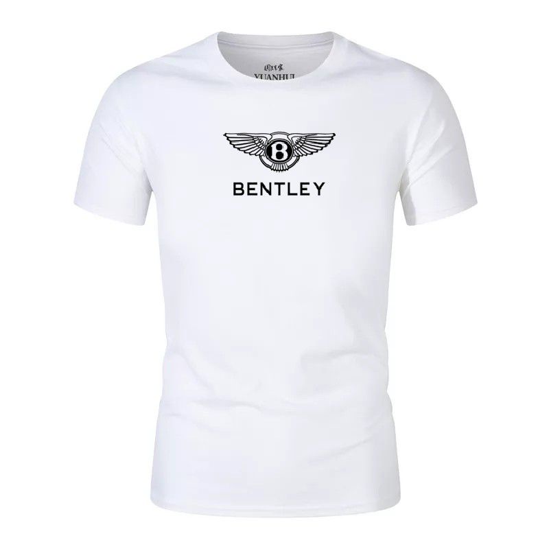 Kaos Distro Bentley Jumbo Pria Lengan Pendek Tshirt Lelaki Dewasa Oblong Cod