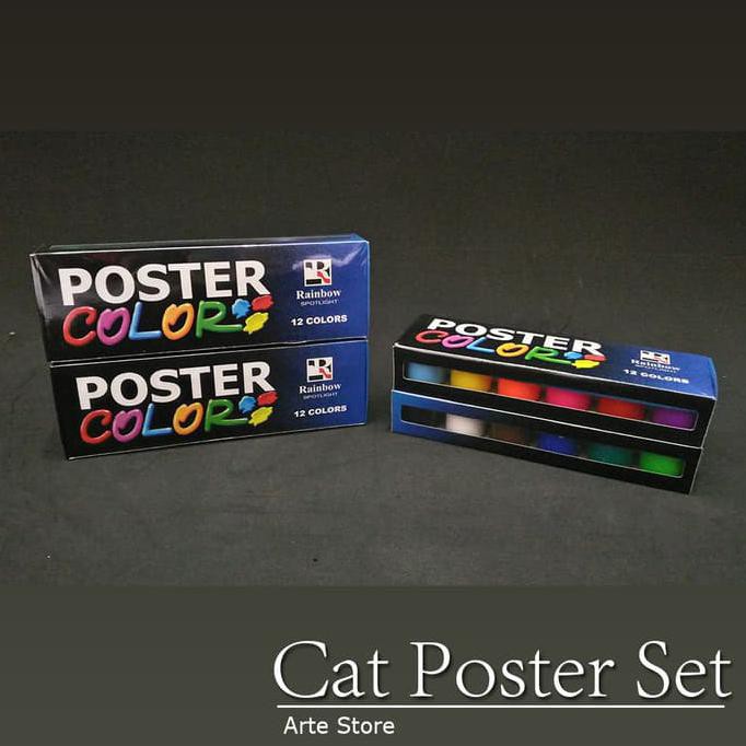 

HOT SALE Cat Poster Set 12 Warna