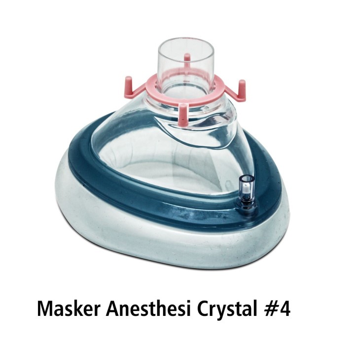 Masker Anesthesi Crystal With Hook Onemed OJ