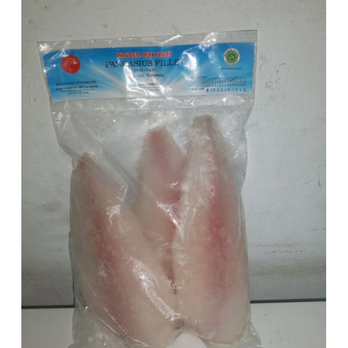 

Ikan Dori Fillet MPASI