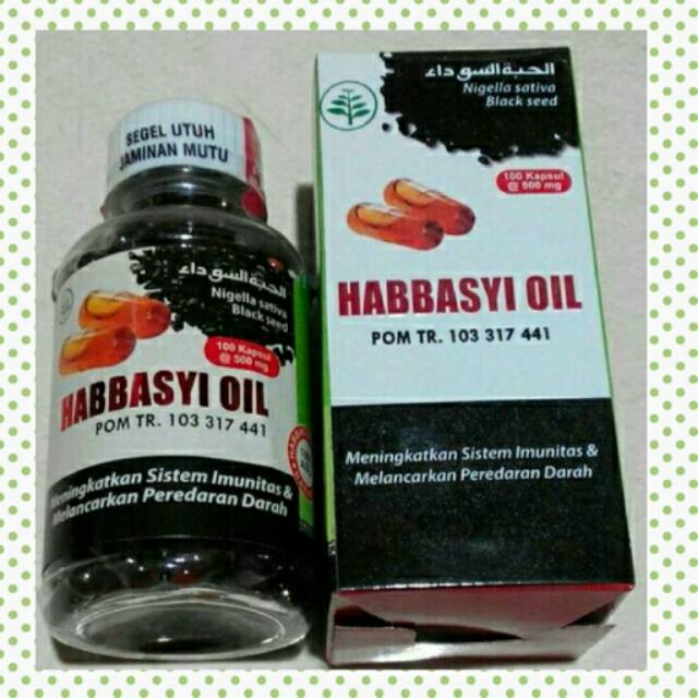 Habbasyi Oil 100 Kapsul
