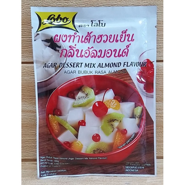 ✔MURAH Lobo Agar Dessert / Lobo / Lobo agar almond