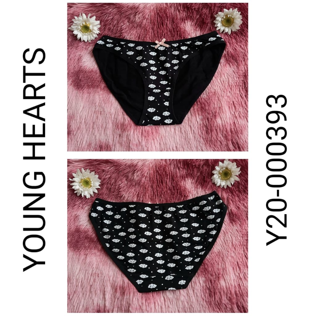 YOUNG HEARTS PANTY MINI CELANA DALAM REMAJA SIZE M Y20-000393