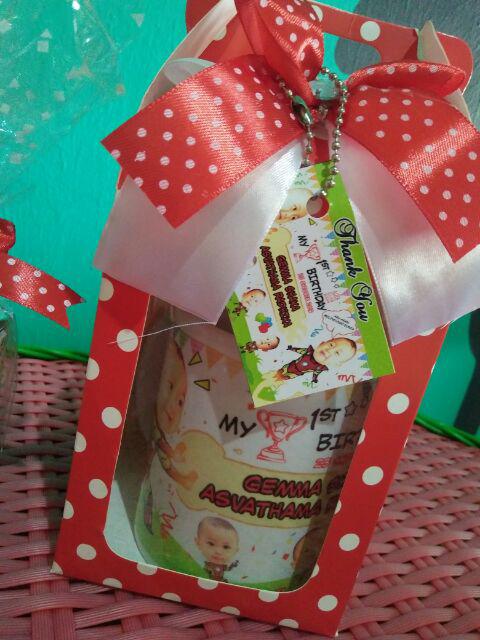 Mug Custom Import + Box Motif