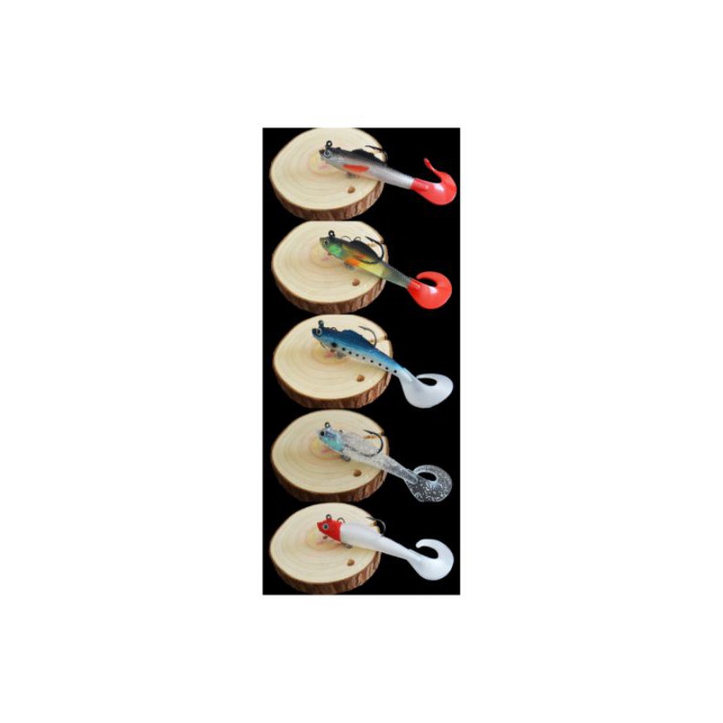 MINNOW CRANK BAIT SOFTLURE IKAN