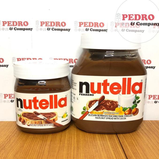 

SALE NUTELLA FERRERO 680 GRAM - SELAI ROTI UNTUK BAKING COKLAT NATELA MAKANAN & MINUMAN