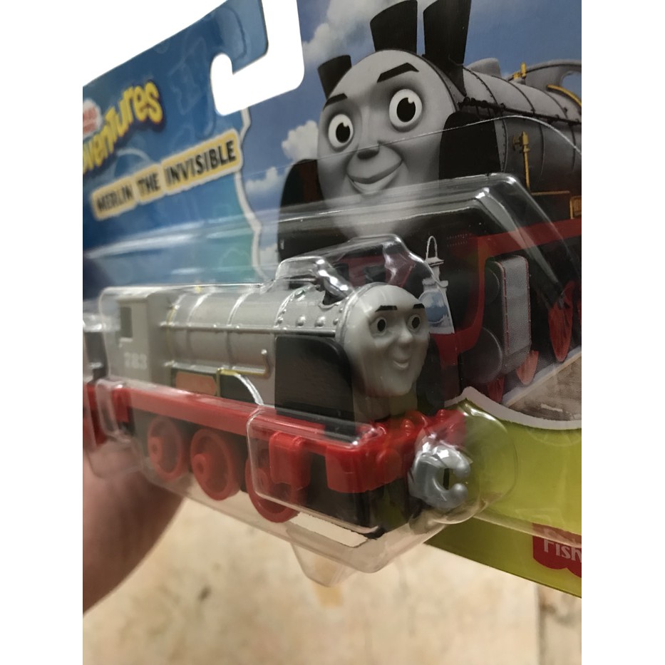 Thomas and Friends Diecast   Merlin The Invisible Berkualitas