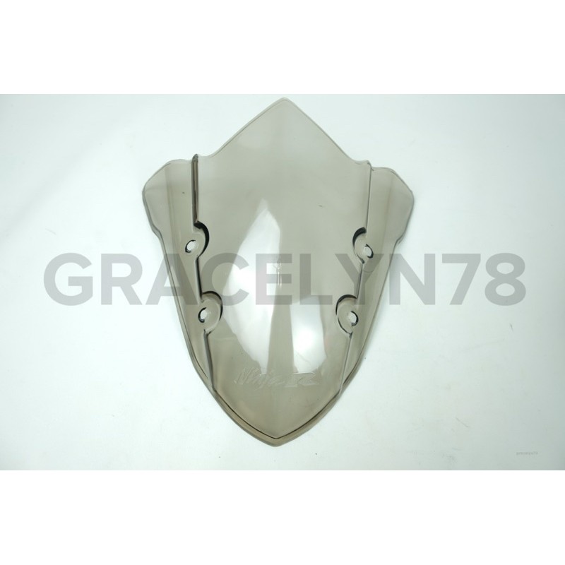 visor windshield ninja r bahan tebal