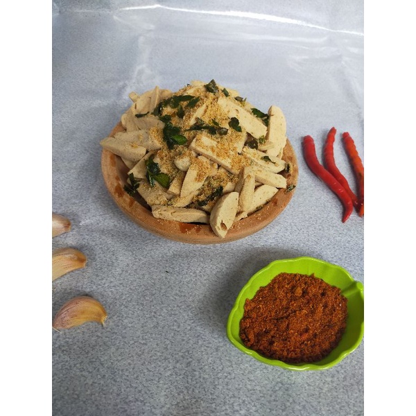 

BASRENG PEDAS KRIUK 250 GRAM /BASOGORENG /BASRENGDAUNJERUK /BASRENGRENYAH /BASRENGORIGINAL /BASRENGMURAH