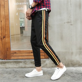  Celana  Panjang Olahraga Stretch Casual  Pria  Ukuran  Besar  