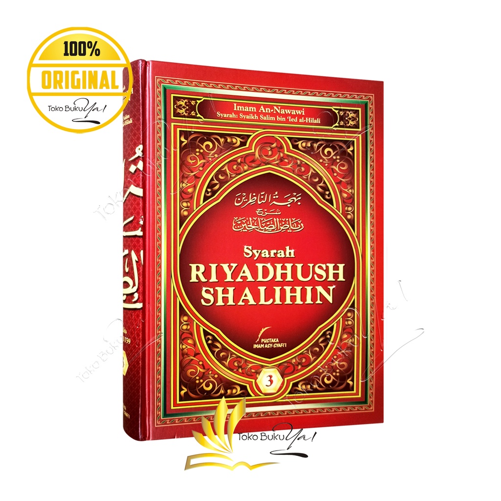 Syarah Riyadhush Shalihin Jilid 3 - Pustaka Imam Syafii