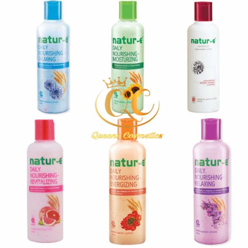 HAND BODY NATUR-E DAILY NOURISHING/ADVANCE 245 ML ~ ORIGINAL 100%