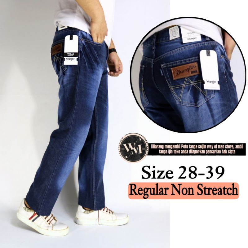 celana jeans regular fit WG edition