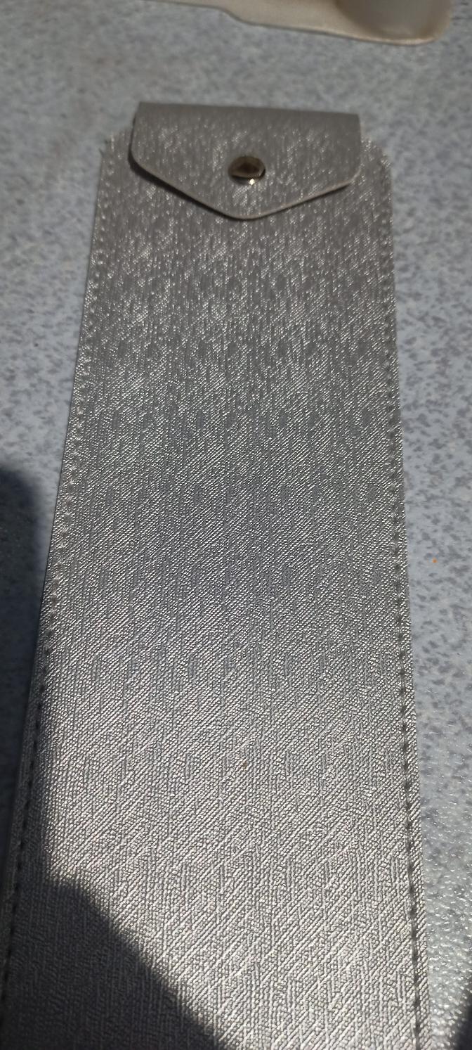 Sedotan Stainless Pouch Kantong Sujeo Dompet Metalic