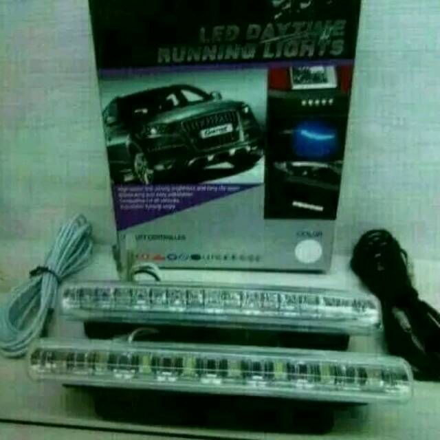 LAMPU LED DRL GARTNER