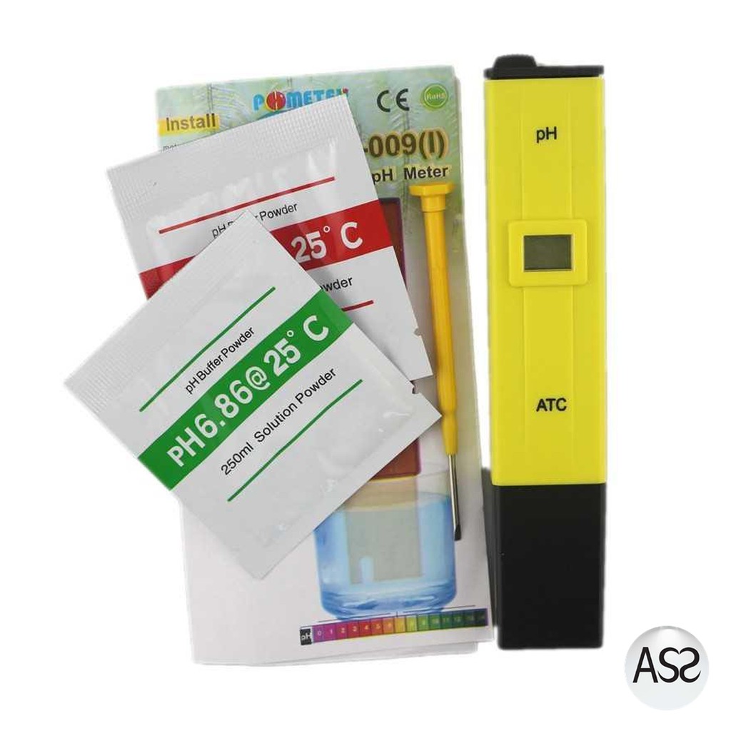 ASS Shop - Alat Ukur Uji PH Meter Tester Pen Air Minum/Akuarium - PH-2016