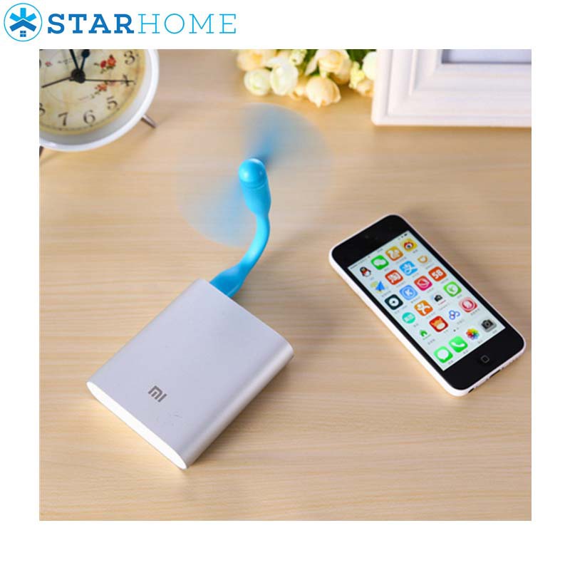 StarHome Kipas Angin Mini USB Flexible - USB Mini Fan Stick Aneka Warna