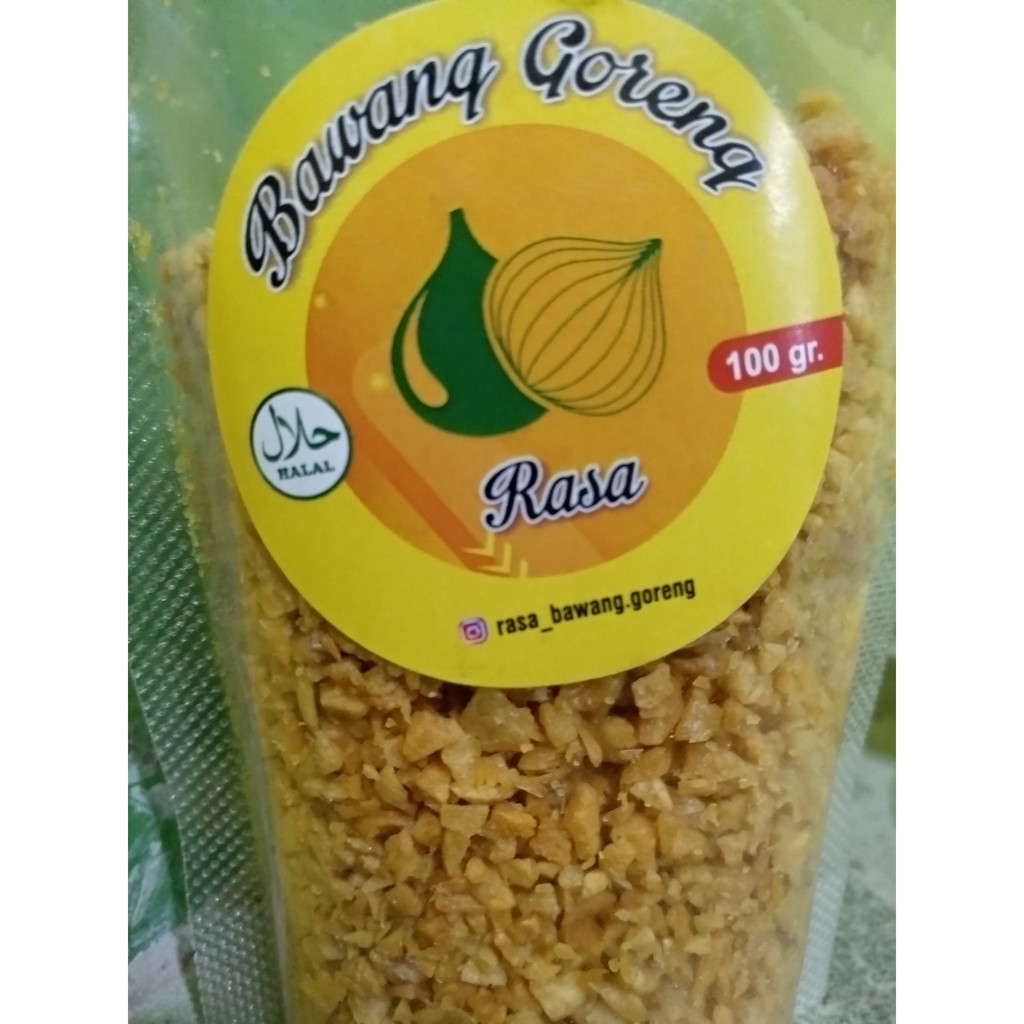 

Bawang Putih Goreng Rasa Original 100 gram