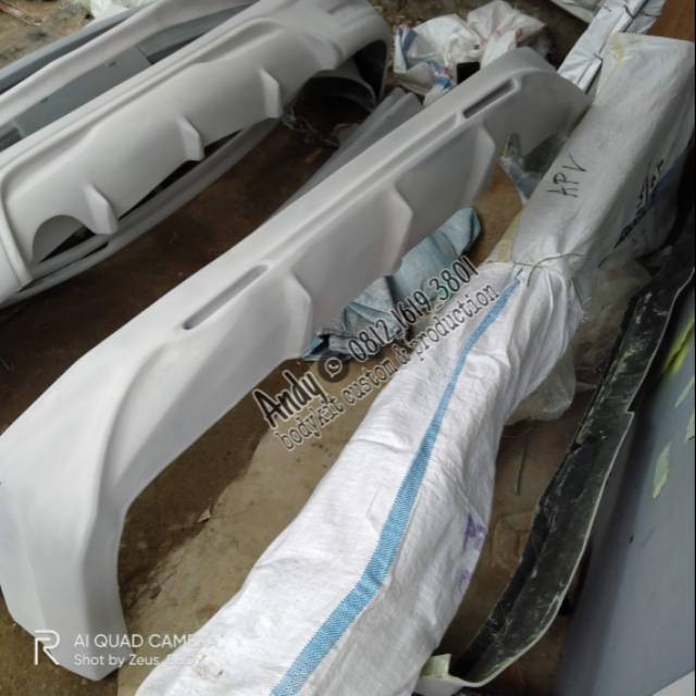 BODYKIT Belakang CALYA SIGRA BODIKIT BODY KIT GRADE-A kuat-tebal-lentur