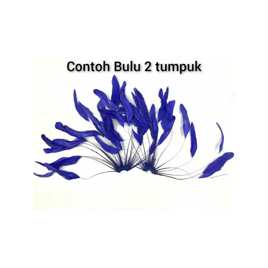 BULU KIPAS TUING | BULU TUING | BAHAN HEADPIECE | APLIKASI BULU FANCY | FEATHER