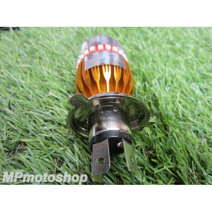 Siap Kirim Bohlam Led H4 Kedip Azure Light Untuk Vxion / Tiger Dll