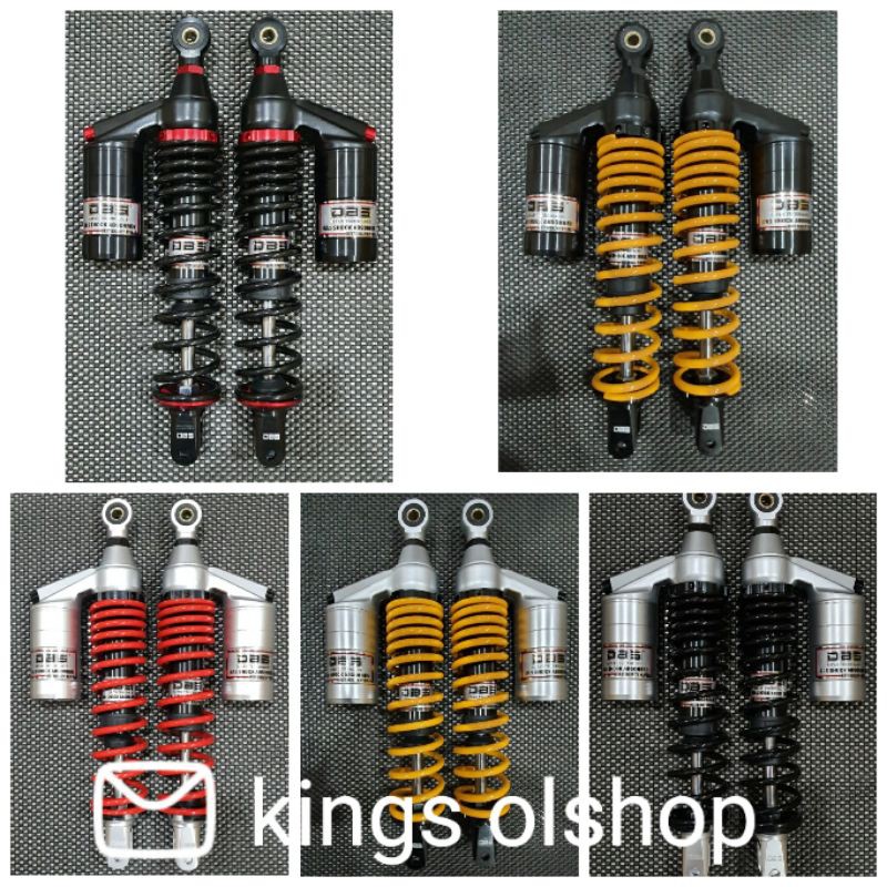 shockbreaker tabung nmax dan pcx new dbs gsport 711 original
