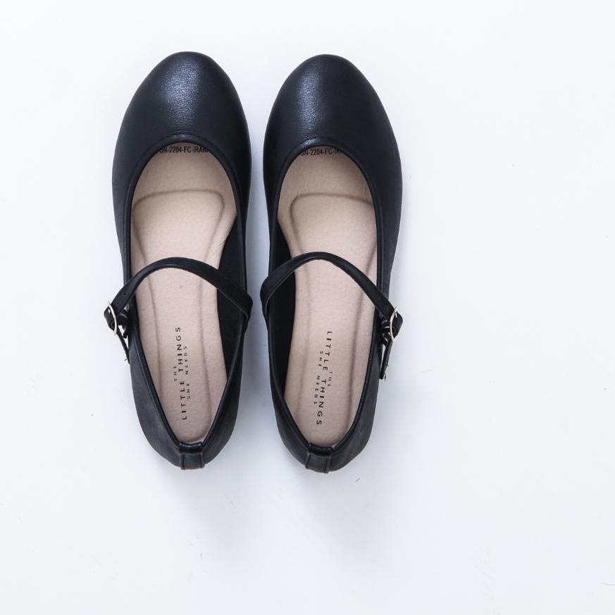 Ready Stock,, The Little Things She Needs - Sepatu Wanita - Irana - Black Berkualitas