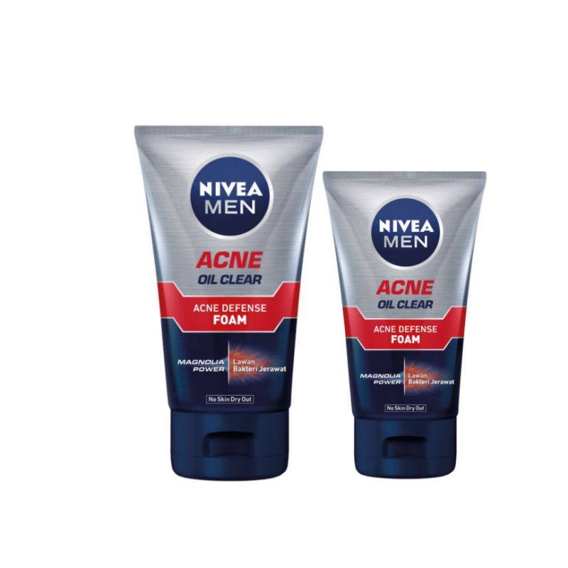 NIVEA MEN Acne Oil Clear Acne Defense Foam