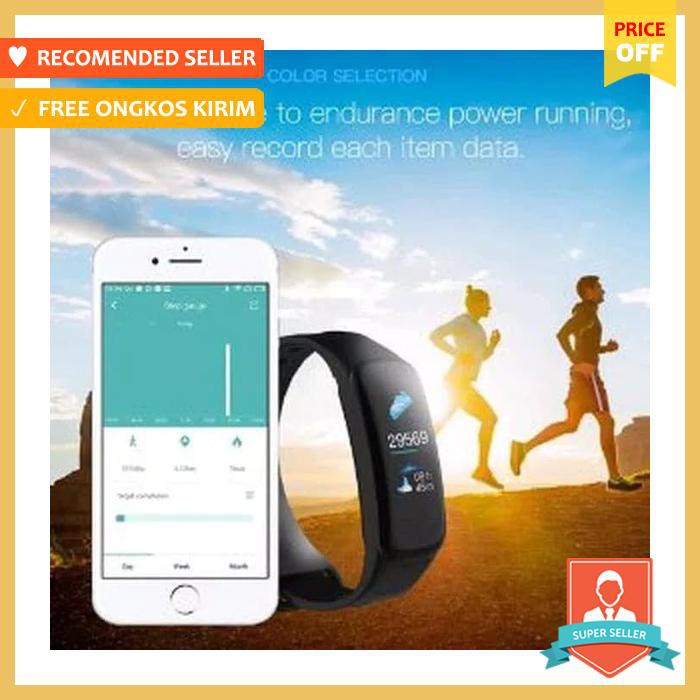 Smart Watch C1 / Jam Olahraga / Wearfit