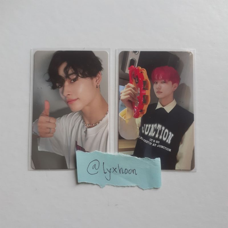 PHOTOCARD OFFICIAL ENHYPEN JUNGWON NI-KI MANIFESTO DAY ONE