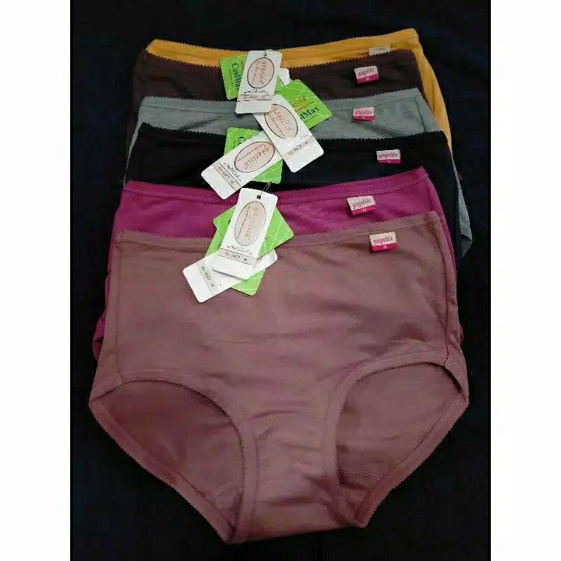 (12pcs) Celana dalam yagelila/cd cewek