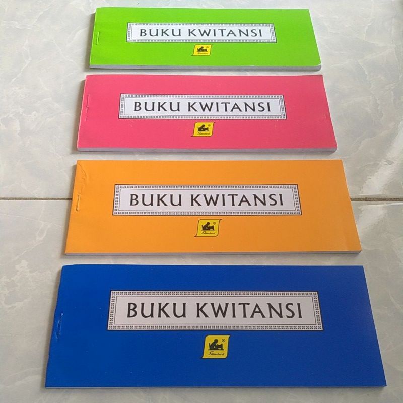 

Buku Kwitansi Standard mini.harga tertera per 1 pcs isi kira kira 40lembar