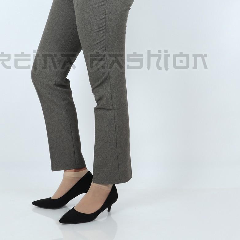 ☇ CELANA KERJA WANITA REGULER KANCING STANDAR KIREINA FASHION ❈