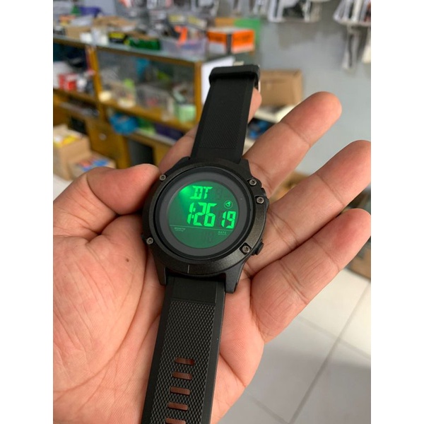 Jam Tangan Original Skmei Original Digital Sporty hitam atau hijau