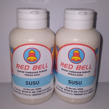 

Red Bell Pasta Susu 55ml RedBell Perisa Susu dan Pewarna Makanan