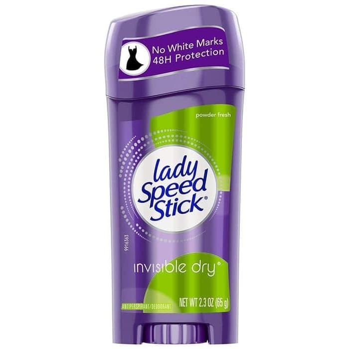 Lady Speed Stick Invisible Dry Deodorant For Women (65g) - Powder Fresh