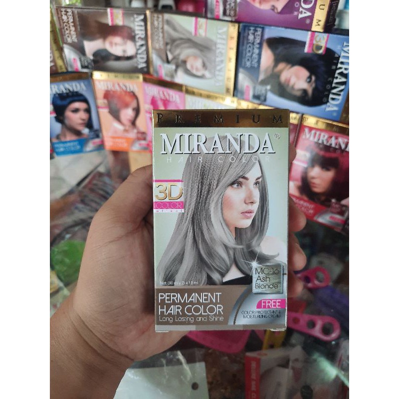 Cat Rambut Miranda 30 gr original  [murah]