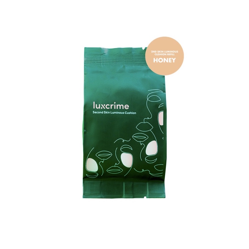 Luxcrime Refill 2nd Skin Luminous Cushion