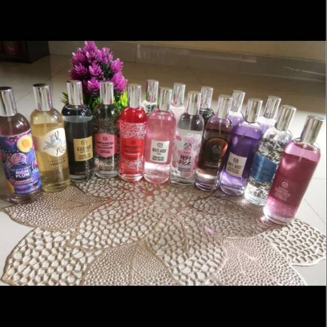 The body shop parfum