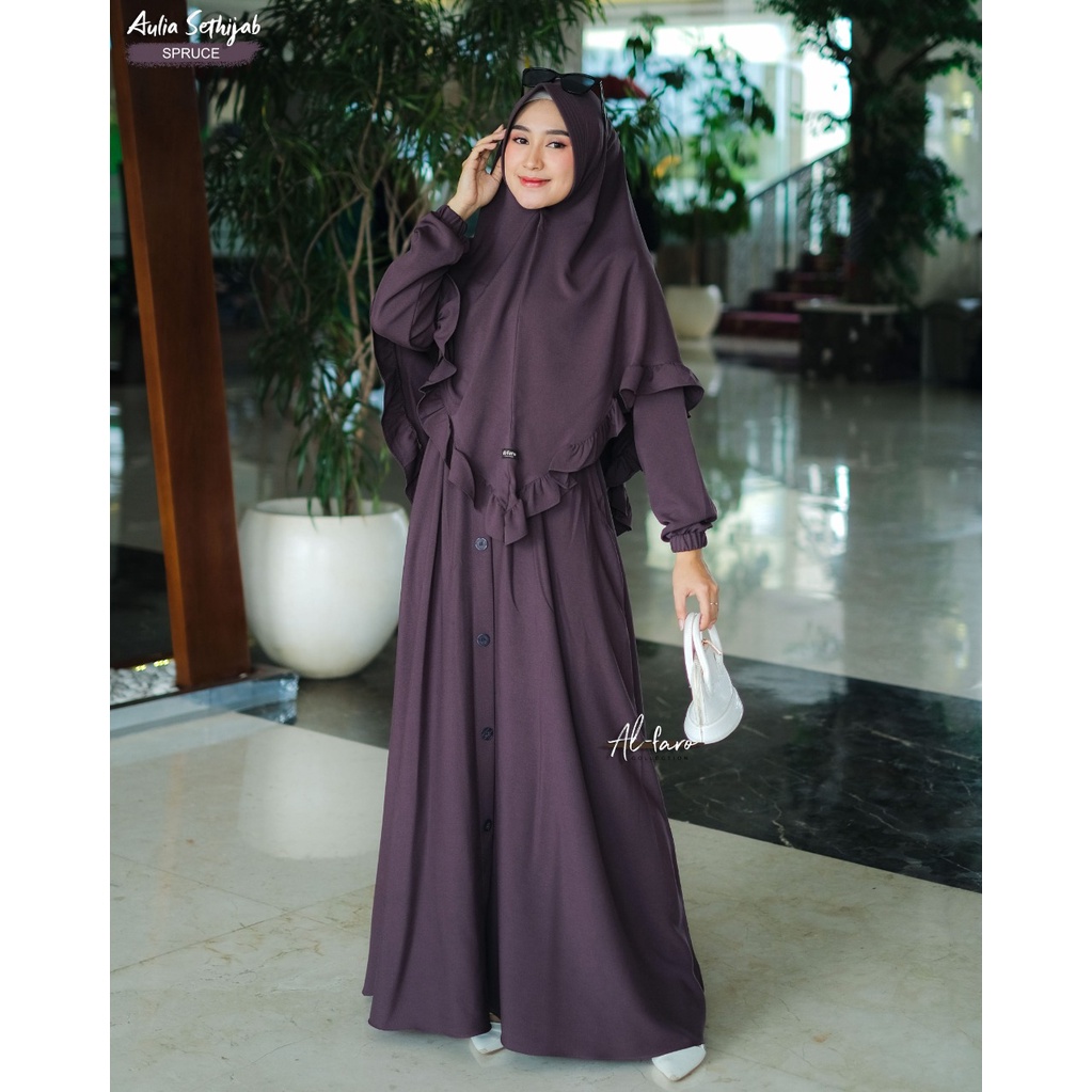 Aulia Set Hijab Ori By Al Faro Collection