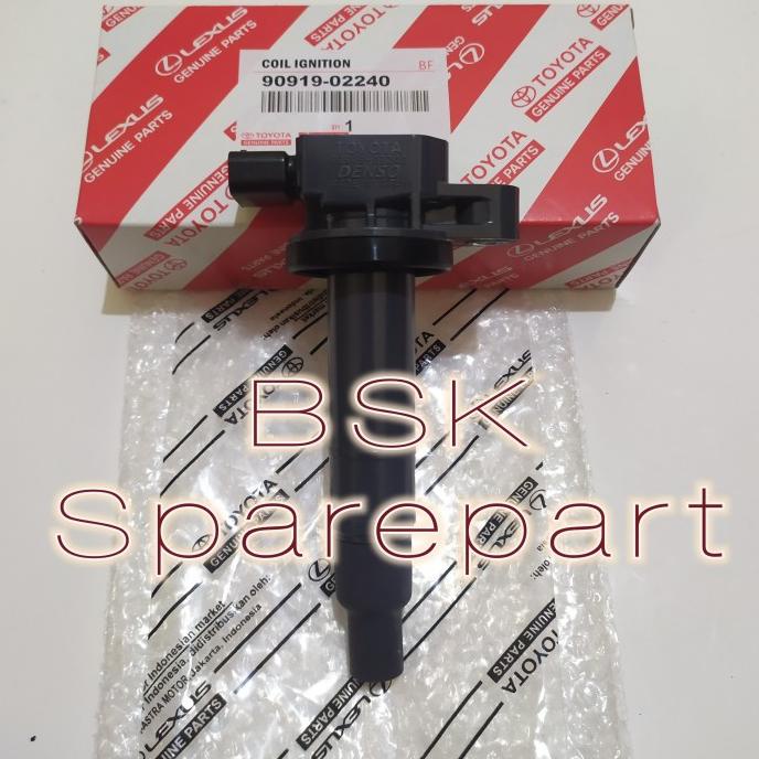 Ignition Coil Koil Toyota Vios 2004 2005 2006 2007 2008 2009 2010 2011 KODE 070