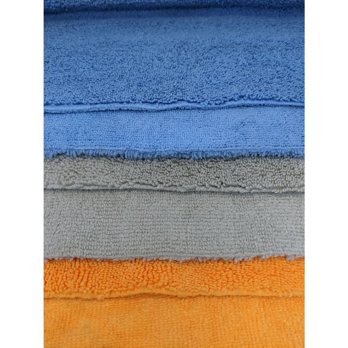 Edgeless Microfiber 380GSM Halus 40x40 Drying Towel Detailing Edgless