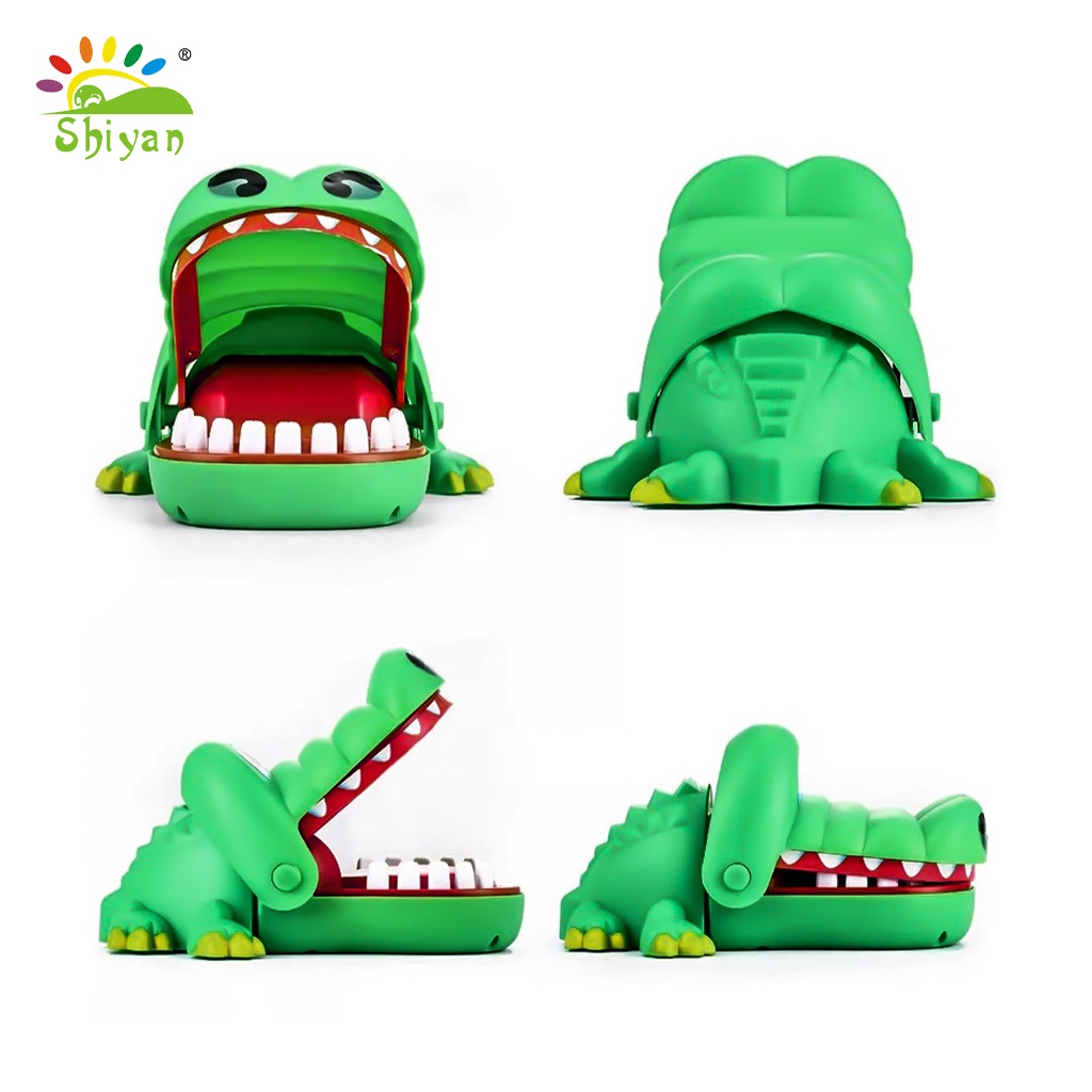 (SHIYAN) MAINAN CROCODILE GAME / MAINAN GIGI BUAYA - GIGIT BUAYA