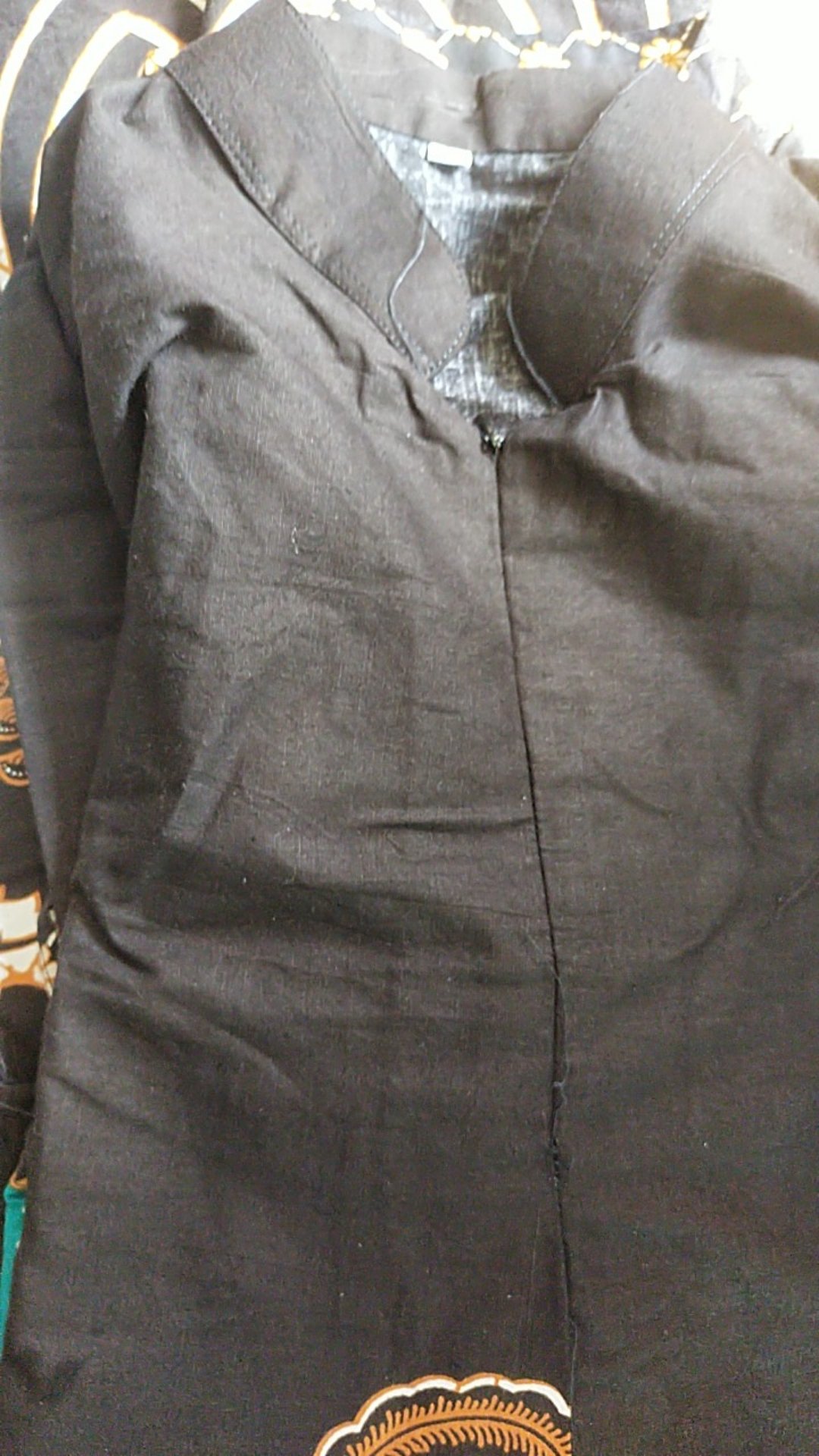 Atasan Batik Dolby Dolbi Dobby Doby Tenun Sutra Tulis Halus Katun Atbm Baron ,sarombit Atasan