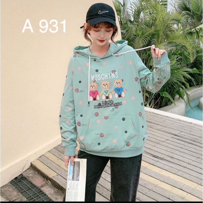 jaket sweater kaos Hoodie wanita kaos import