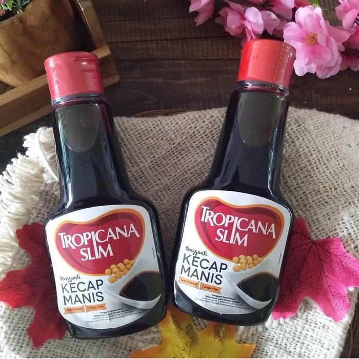 

ds001vv Kecap Tropicana Slim Halal Murah Sehat Berkualitas Diabets Friendly Fsfs201