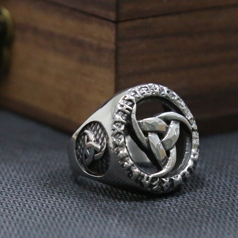 Cincin Gaya Nordic Untuk Pria