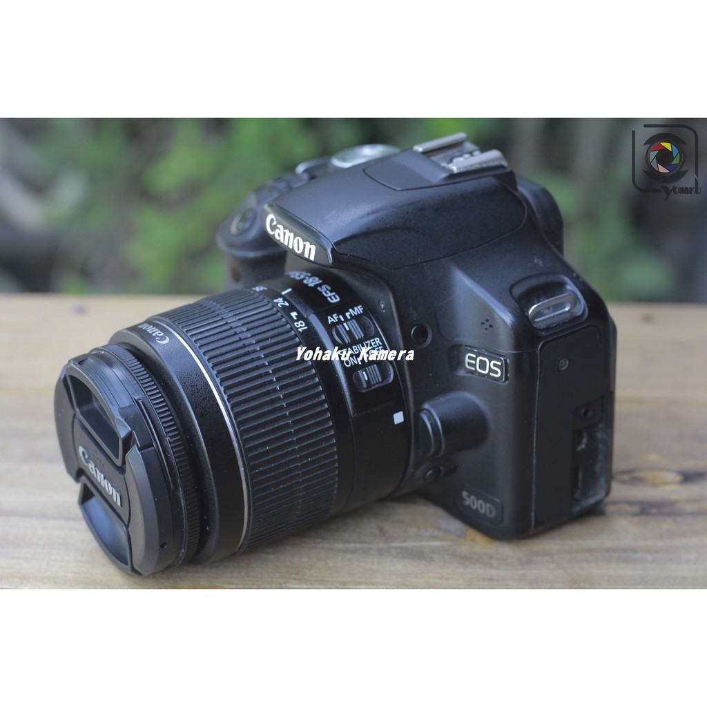 Canon  500D Second